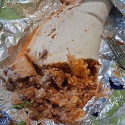 Red Chile Burrito