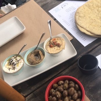 Ciudad - Olives and three dips - Tapas/Small Plates Near Me - Seattle, Washington