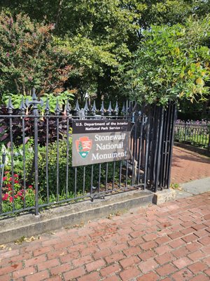 Stonewall National Monument Visitor Center by null
