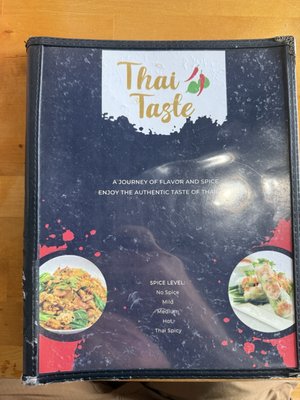Menu photo 8 Thai Taste DuPont, WA