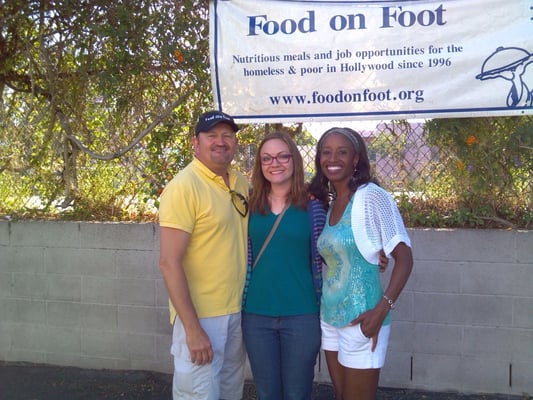 Food On Foot by null