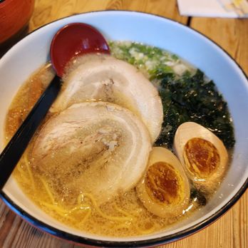 Kintaro Ramen - Shio Ramen - Ramen Near Me - Vancouver, British Columbia