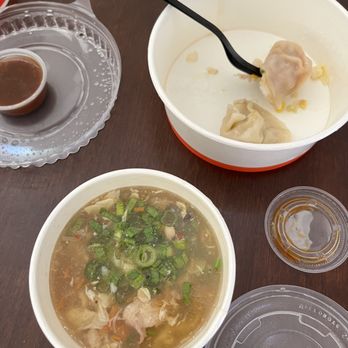 Bafang Dumpling - Hot Sour Soup and dumplings - Taiwanese Near Me - San Diego, California