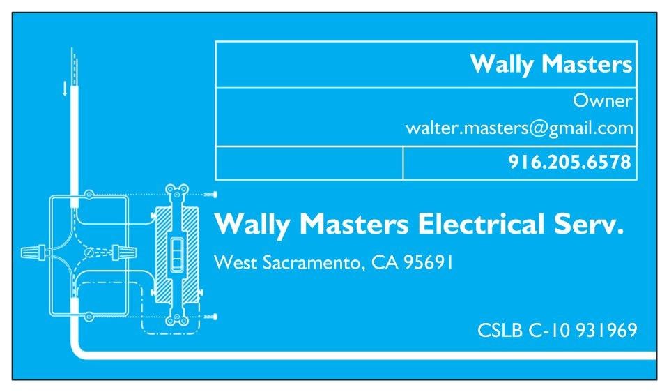 Slide of Wally Masters Electrical Service