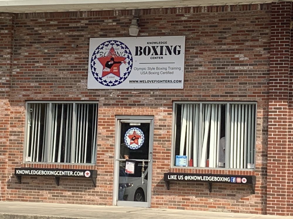 KNOWLEDGE BOXING CENTER Updated September 2024 21310 Great Mills Rd