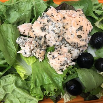 San Francisco Salad Co - "The Marina" salmon salad - Salad Near Me - Honolulu, Hawaii San Francisco Salad Co - "The Marina" salmon salad - Salad Near Me - Honolulu, Hawaii