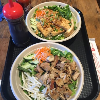 Vn Grill - Chicken with noodle - Vietnamese Near Me - San Jose, California