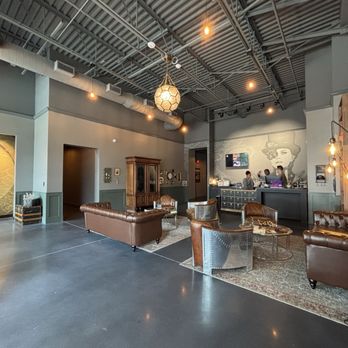 Escapology Escape Rooms - Cool design, from the lobby to the escape rooms - Escape Games Near Me - Shenandoah, Texas Escapology Escape Rooms - Cool design, from the lobby to the escape rooms - Escape Games Near Me - Shenandoah, Texas