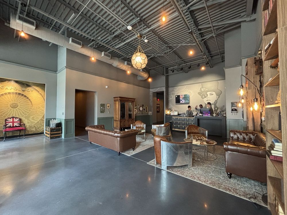 Escapology Escape Rooms