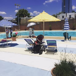 O'Connor Pool - Philly public pools stepping up their game! It's awesome.