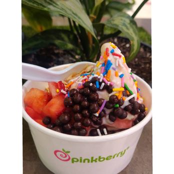 Pinkberry - Pineapple frozen yogurt - Ice Cream & Frozen Yogurt Near Me - Ottawa, Ontario Pinkberry - Pineapple frozen yogurt - Ice Cream & Frozen Yogurt Near Me - Ottawa, Ontario