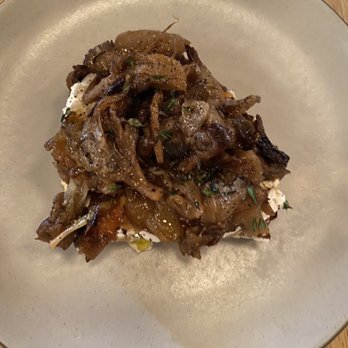The Four Horsemen - Mushroom toast - Wine Bars Near Me - Brooklyn, New York The Four Horsemen - Mushroom toast - Wine Bars Near Me - Brooklyn, New York