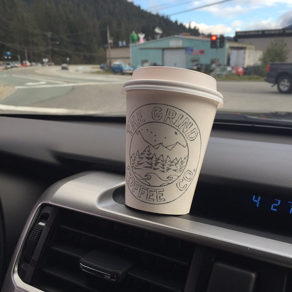 The Grind Coffee Company - Breve. Creamy, loved it! - Coffee & Tea Near Me - Juneau, Alaska The Grind Coffee Company - Breve. Creamy, loved it! - Coffee & Tea Near Me - Juneau, Alaska