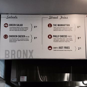 BRONX Sandwich - MENU - Sandwiches Near Me - Anaheim, California BRONX Sandwich - MENU - Sandwiches Near Me - Anaheim, California