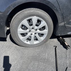 Jack Furrier Tire & Auto Care - A screw was embedded in the tire.