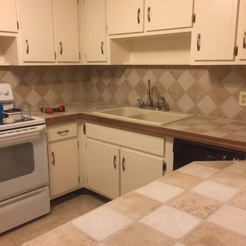6k Tile Restoration - Kitchen tile/grout restoration - Tiling Near Me