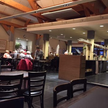 In de Vrede - Modern, comfortable seating. Must be quite raucous during the summer tourist season. - Cafes Near Me - Westvleteren, VWV
