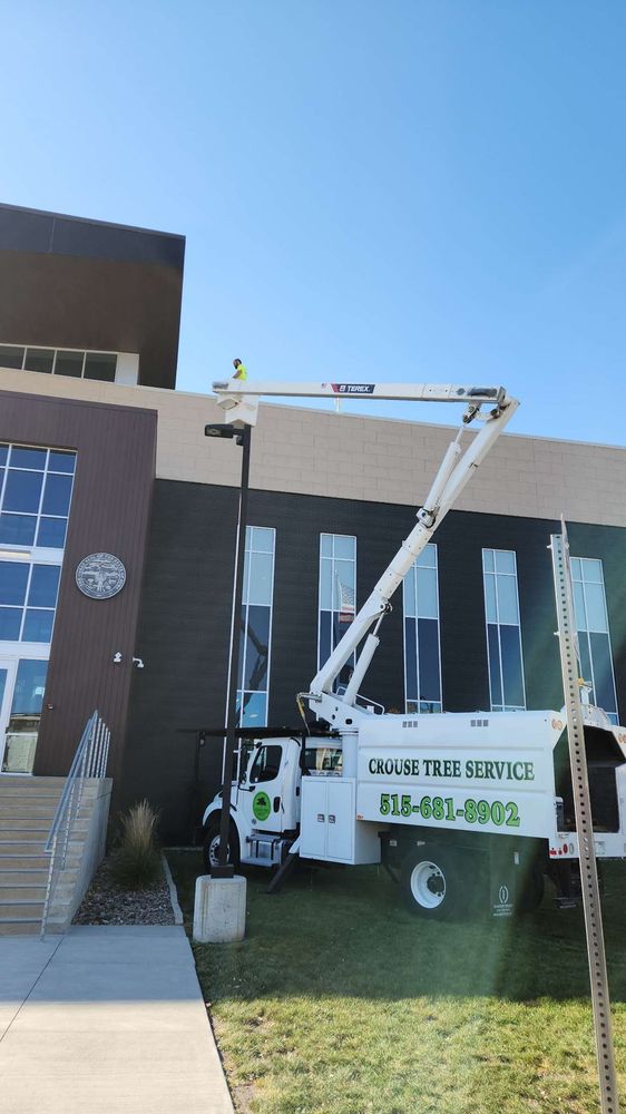 Crouse Tree Service - tree service in Indianola, IA