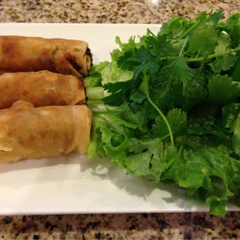 Don Cafe - 3 egg rolls $4 - Vietnamese Near Me - Stafford, Texas