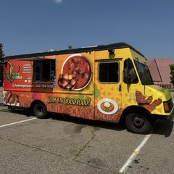 Fork in Nigeria - Food truck