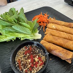 Egg Rolls Egg Rolls