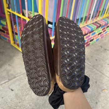Robert Shoe Repairs & Alterations - The new soles on my birks - Shoe Repair Near Me - San Diego, California