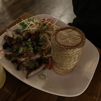 Isaan Thai Star - Chicken & papaya - Thai Near Me - Hudson, New York