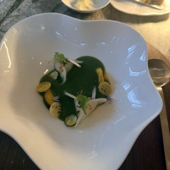 Le Jardinier - Zucchini velute - French Near Me - New York, New York