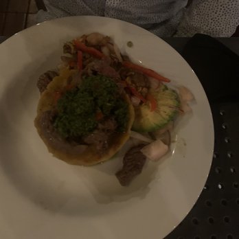 Eter - Mofongo with beef and the rest of our ceviche... - Tapas/Small Plates Near Me - San Juan, Puerto Rico Eter - Mofongo with beef and the rest of our ceviche... - Tapas/Small Plates Near Me - San Juan, Puerto Rico