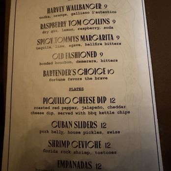 Death In The Afternoon - Happy hour menu - Cocktail Bars Near Me - Orlando, Florida Death In The Afternoon - Happy hour menu - Cocktail Bars Near Me - Orlando, Florida