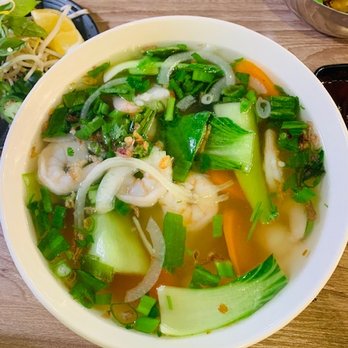 Mr Pho California Kitchen - Shrimp Pho - Vietnamese Near Me - Walnut, California