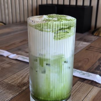 Triple-T - Matcha Einspanner! - Coffee & Tea Near Me - Gardena, California