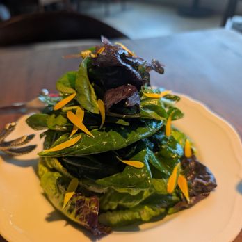 Angler - spring salad with lemon vinaigrette - Seafood Near Me - San Francisco, California