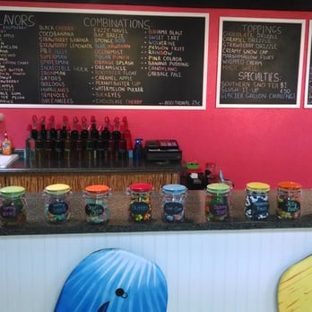 Southern Sno - We add new flavors and combos on a daily basis. - Shaved Ice Near Me - Zephyrhills, Florida Southern Sno - We add new flavors and combos on a daily basis. - Shaved Ice Near Me - Zephyrhills, Florida