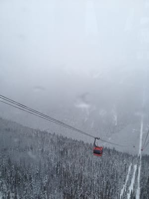 Peak 2 Peak Gondola Whistler by null