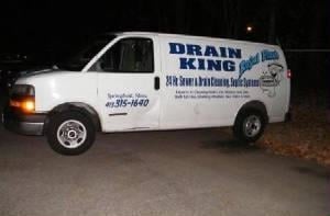 Slide of Drain King Royal Flush