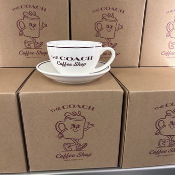 The Coach Coffee Shop - So cute coffee cup - Coffee & Tea Near Me - Austin, Texas The Coach Coffee Shop - So cute coffee cup - Coffee & Tea Near Me - Austin, Texas