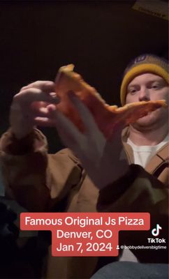 Famous Original J's Pizza by null