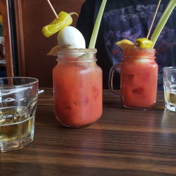 Hen House Eatery - Buffalo Mary with a beer chaser - Breakfast & Brunch Near Me - Minneapolis, Minnesota Hen House Eatery - Buffalo Mary with a beer chaser - Breakfast & Brunch Near Me - Minneapolis, Minnesota