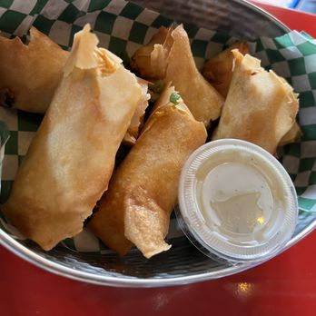 Recess - Crispy Buffalo Chicken Rolls - American Near Me - Chicago, Illinois