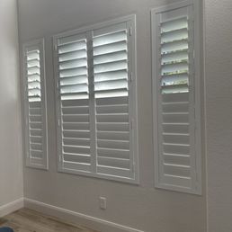 Vinyl shutters Vinyl shutters