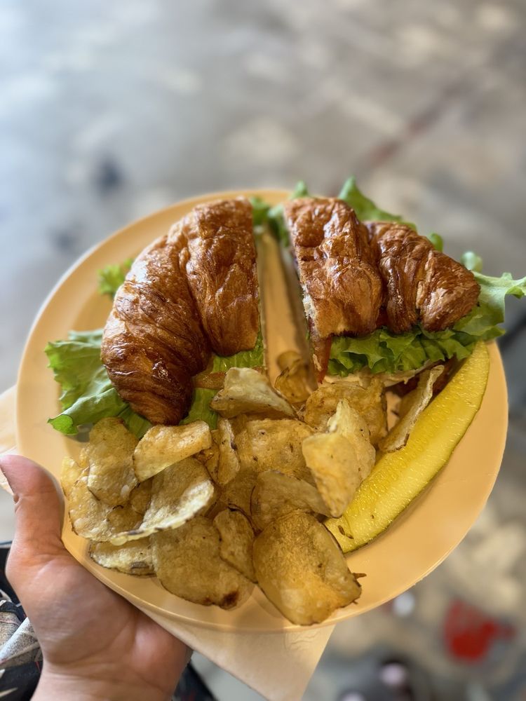 Food from Bebop's Bakery