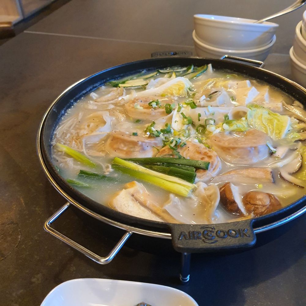 Korean Garden - Mandu Stew - Korean Near Me - Suwanee, Georgia