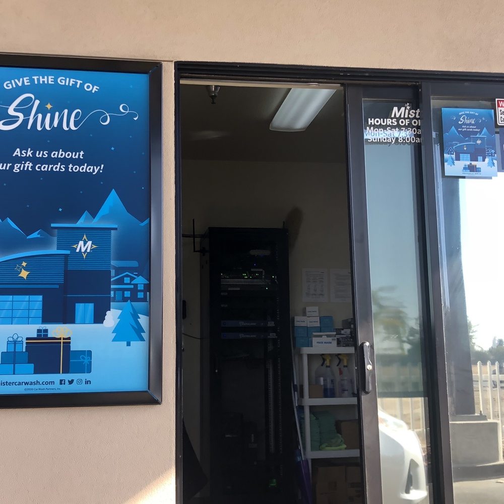 Mister Car Wash - Car Wash Near Me - Hanford, California