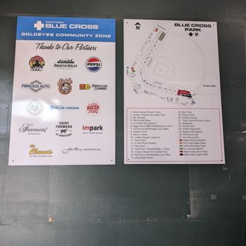 Blue Cross Park - Sponsors and park map - Stadiums & Arenas Near Me - Winnipeg, Manitoba