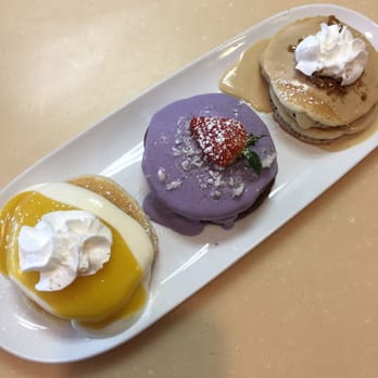 My Cafe - Flight of pancakes - Breakfast & Brunch Near Me - Kapolei, Hawaii My Cafe - Flight of pancakes - Breakfast & Brunch Near Me - Kapolei, Hawaii