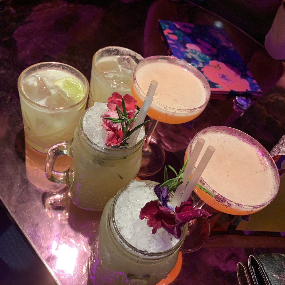 Midnight flower, Love Potion No.10, Tommy's Margarita Midnight flower, Love Potion No.10, Tommy's Margarita