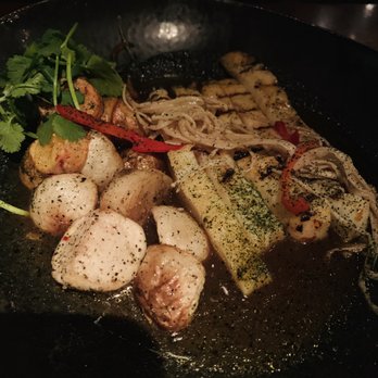 Linger - Grilled calamari "steak" 10/10 - Asian Fusion Near Me - Denver, Colorado