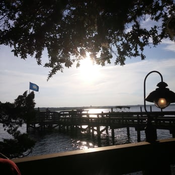 Caps On The Water - The view. - Seafood Near Me - St Augustine, Florida