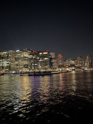 Boston Harbor City Cruises by null